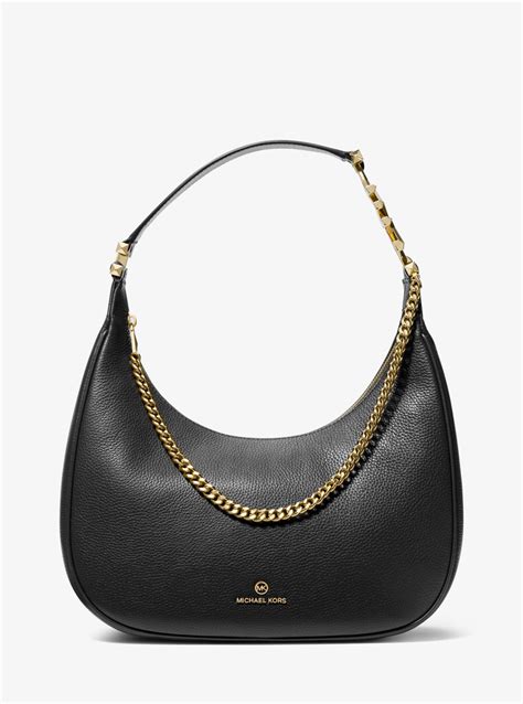 michael kors pebble leather bag